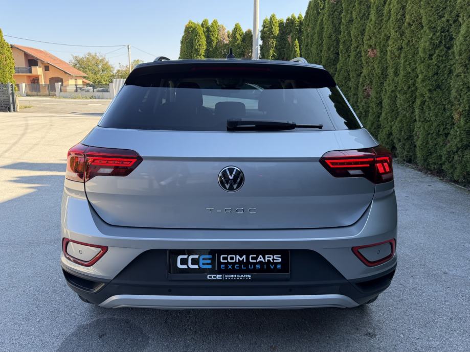 VW T-Roc 1,5 TSI ACT LIFE DSG SERVISNA 2 SETA FELGI ACC KAMERA.., fotografija 4
