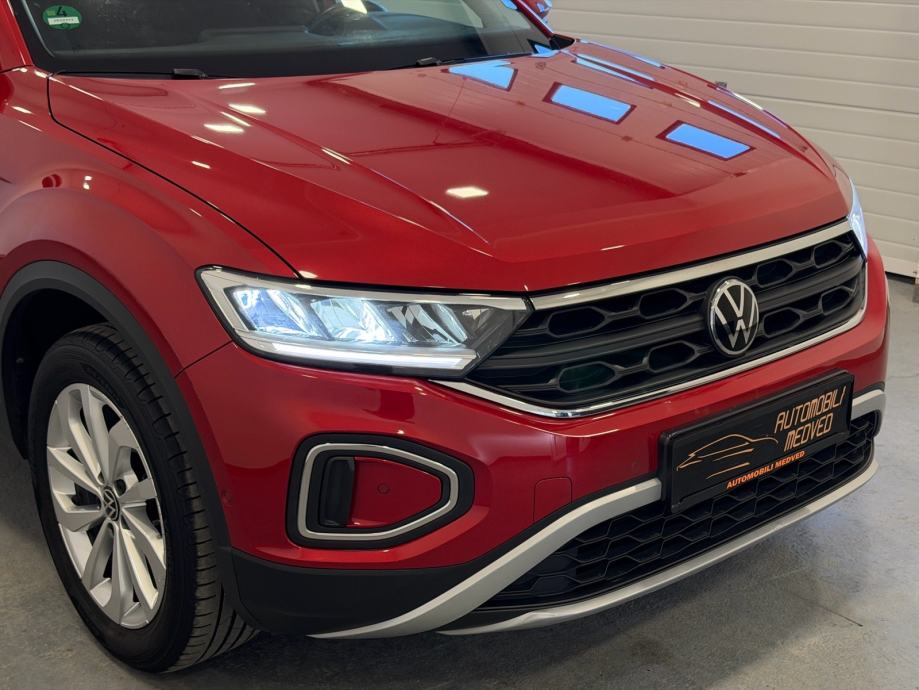 VW T-Roc 1,5 TSI LIFE DSG,VIRTUAL,KAMERA,NAVI,GR.SJED,JAMSTVO 24mj!, fotografija 4