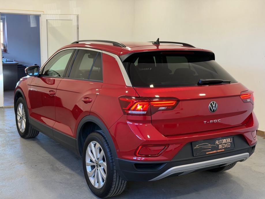 VW T-Roc 1,5 TSI LIFE DSG,VIRTUAL,KAMERA,NAVI,GR.SJED,JAMSTVO 24mj!, fotografija 6