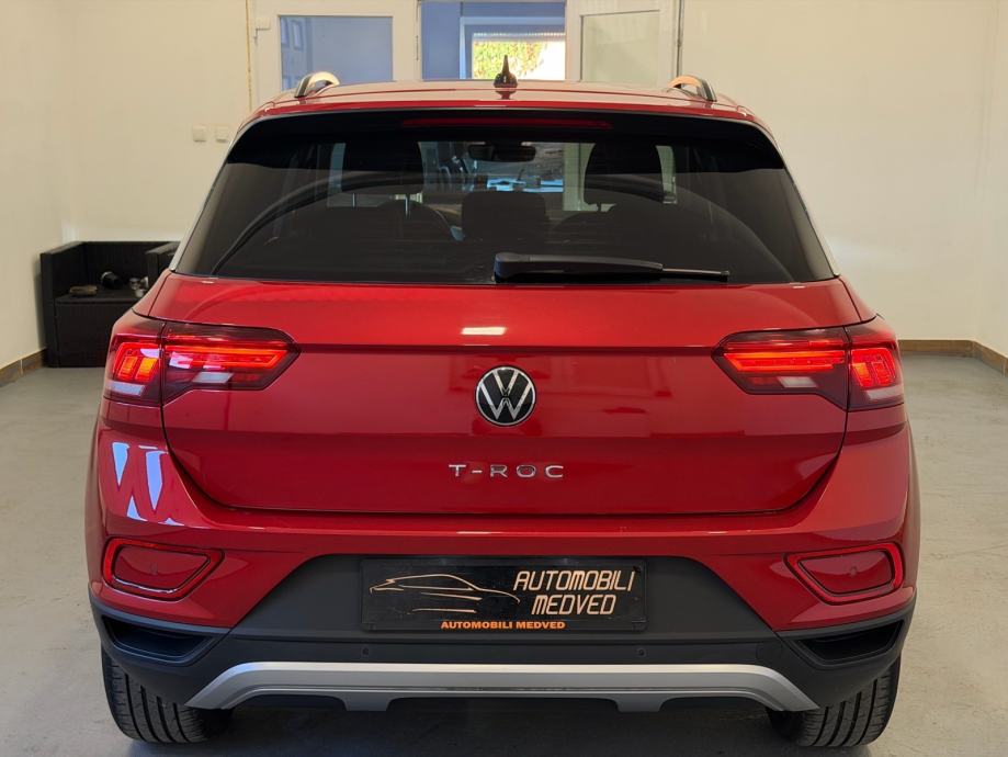 VW T-Roc 1,5 TSI LIFE DSG,VIRTUAL,KAMERA,NAVI,GR.SJED,JAMSTVO 24mj!, fotografija 7