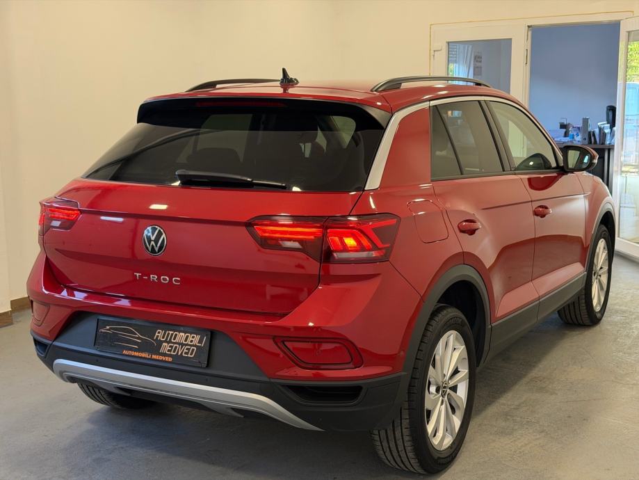 VW T-Roc 1,5 TSI LIFE DSG,VIRTUAL,KAMERA,NAVI,GR.SJED,JAMSTVO 24mj!, fotografija 8