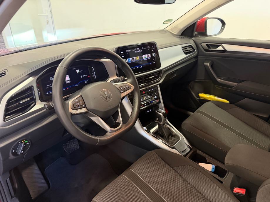 VW T-Roc 1,5 TSI LIFE DSG,VIRTUAL,KAMERA,NAVI,GR.SJED,JAMSTVO 24mj!, fotografija 9