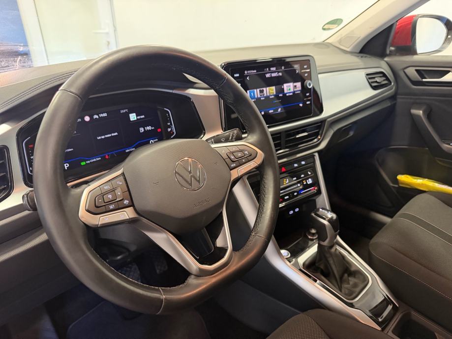 VW T-Roc 1,5 TSI LIFE DSG,VIRTUAL,KAMERA,NAVI,GR.SJED,JAMSTVO 24mj!, fotografija 14