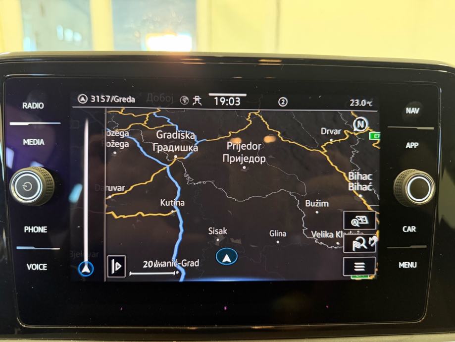 VW T-Roc 1,5 TSI LIFE DSG,VIRTUAL,KAMERA,NAVI,GR.SJED,JAMSTVO 24mj!, fotografija 17