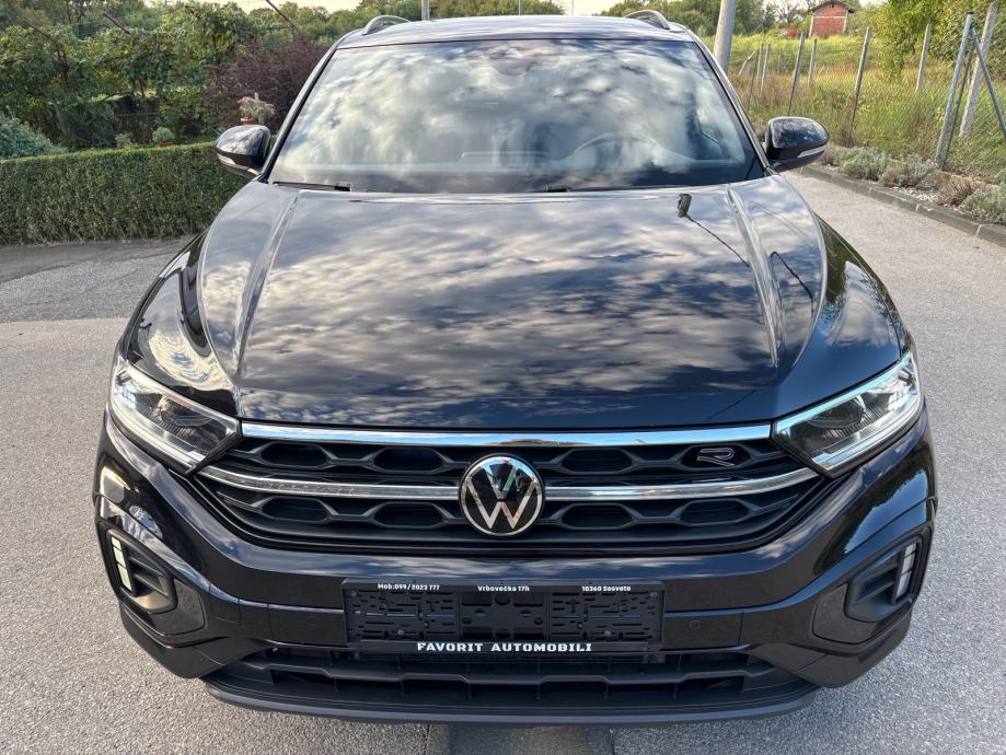 VW T-Roc 1,5 TSI R-line, fotografija 2