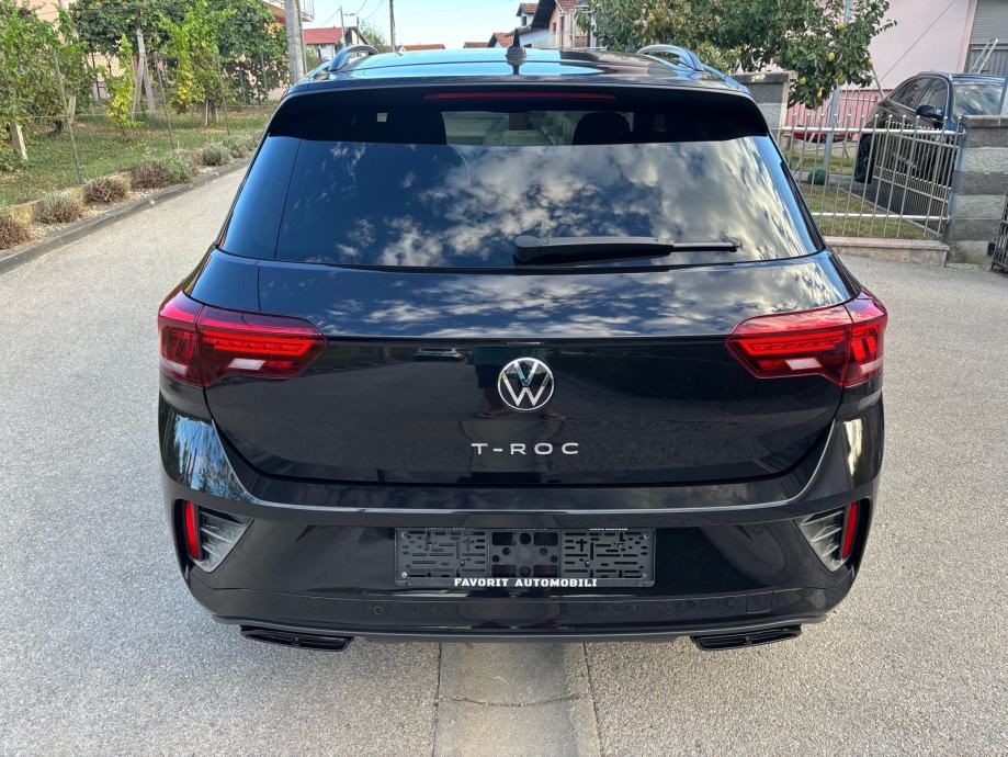 VW T-Roc 1,5 TSI R-line, fotografija 6