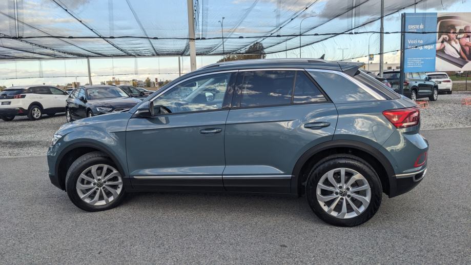 VW T-ROC 1.5 TSI DSG EVO STYLE, pogled izvana - slika 5