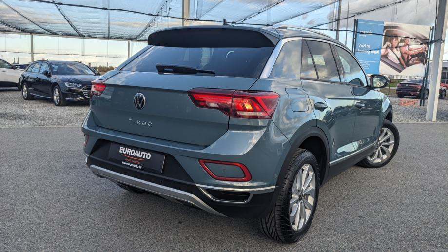 VW T-ROC 1.5 TSI DSG EVO STYLE, fotografija 8