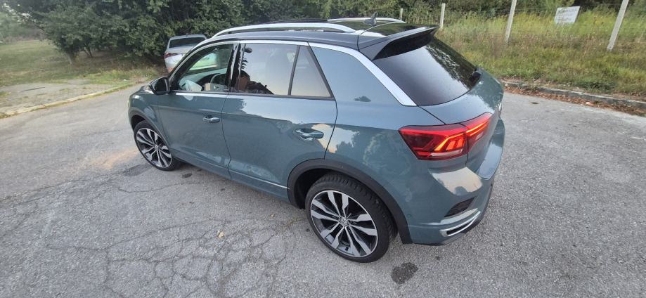 VW T-Roc 1.5 TSI DSG IQ.DRIVE R-Line Exterior, panorama, LED, ACC, pogled izvana - slika 3