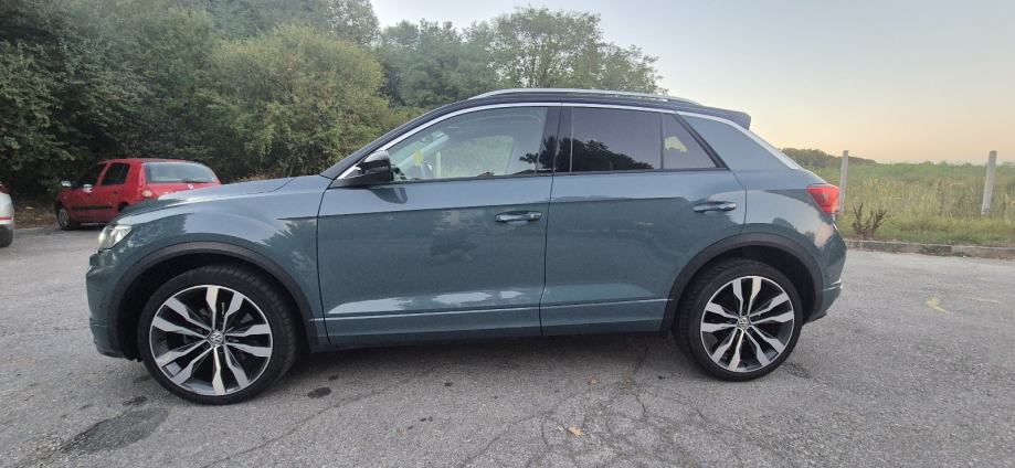 VW T-Roc 1.5 TSI DSG IQ.DRIVE R-Line Exterior, panorama, LED, ACC, fotografija 6