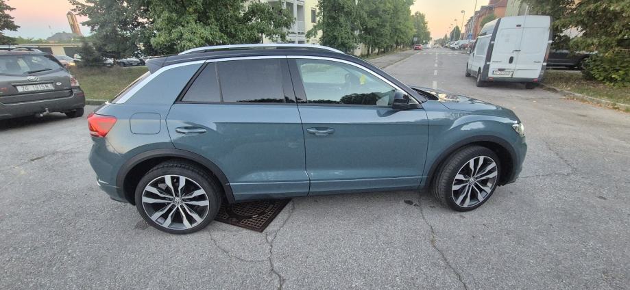 VW T-Roc 1.5 TSI DSG IQ.DRIVE R-Line Exterior, panorama, LED, ACC, pogled izvana - slika 5