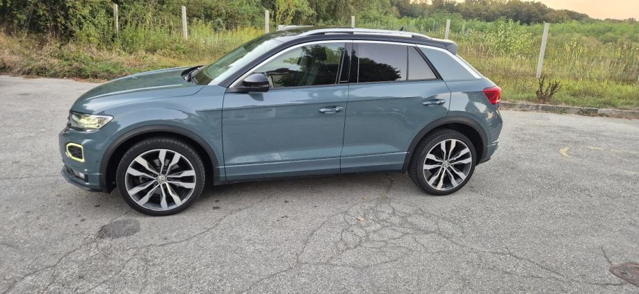 VW T-Roc 1.5 TSI DSG IQ.DRIVE R-Line Exterior, panorama, LED, ACC, fotografija 8