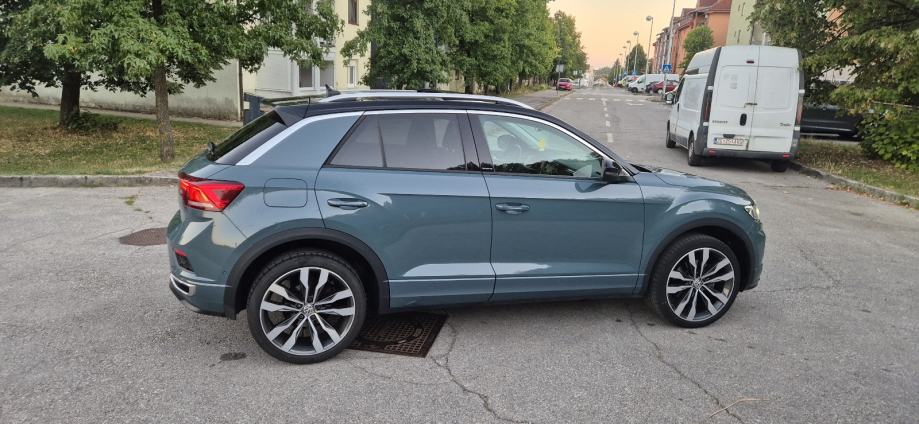 VW T-Roc 1.5 TSI DSG IQ.DRIVE R-Line Exterior, panorama, LED, ACC, fotografija 7