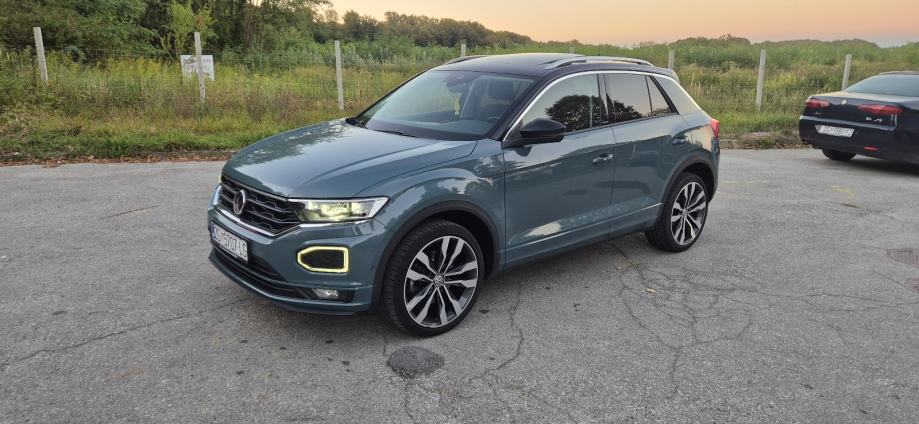 VW T-Roc 1.5 TSI DSG IQ.DRIVE R-Line Exterior, panorama, LED, ACC, fotografija 9