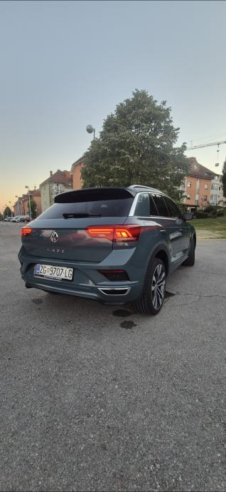 VW T-Roc 1.5 TSI DSG IQ.DRIVE R-Line Exterior, panorama, LED, ACC, fotografija 10