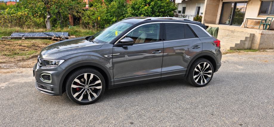 VW T-Roc 1.5 TSI DSG R-Line, 1.vlasnik, 80.000 km – izvrstan, fotografija 2