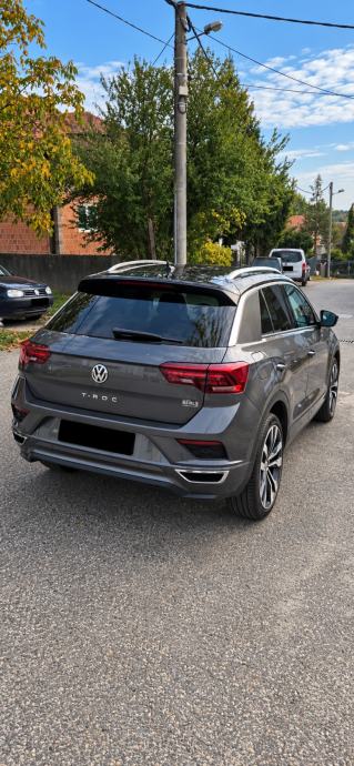 VW T-Roc 1.5 TSI DSG R-Line, 1.vlasnik, 80.000 km – izvrstan, fotografija 5