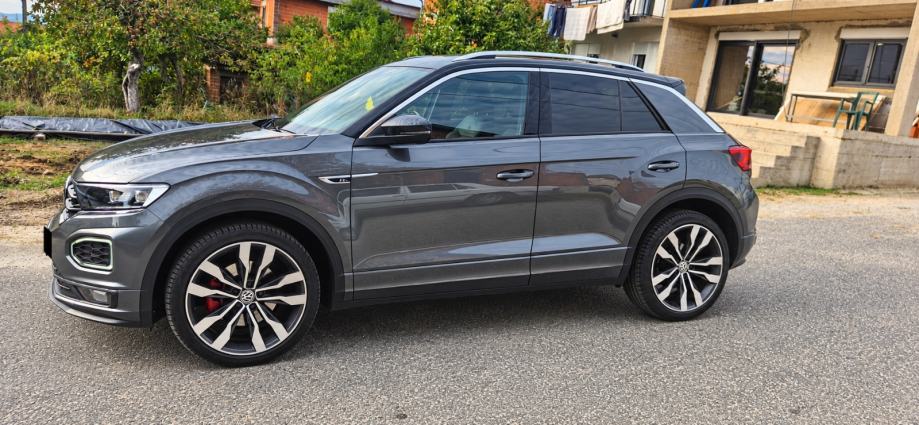 VW T-Roc 1.5 TSI DSG R-Line, 1.vlasnik, 80.000 km – izvrstan, fotografija 9