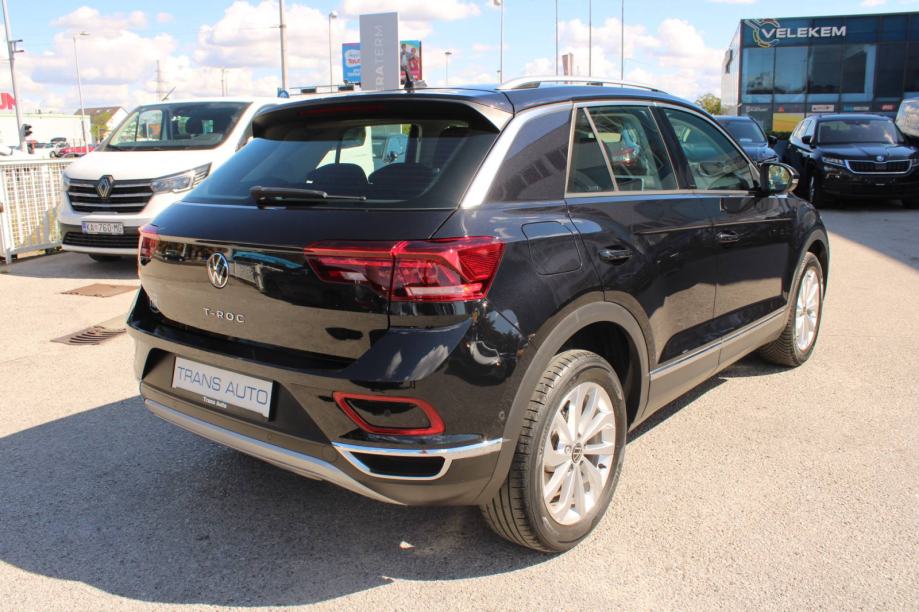 VW T-Roc 1.5 TSi DSG Style *LED, NAVIGACIJA, KAMERA*, fotografija 5
