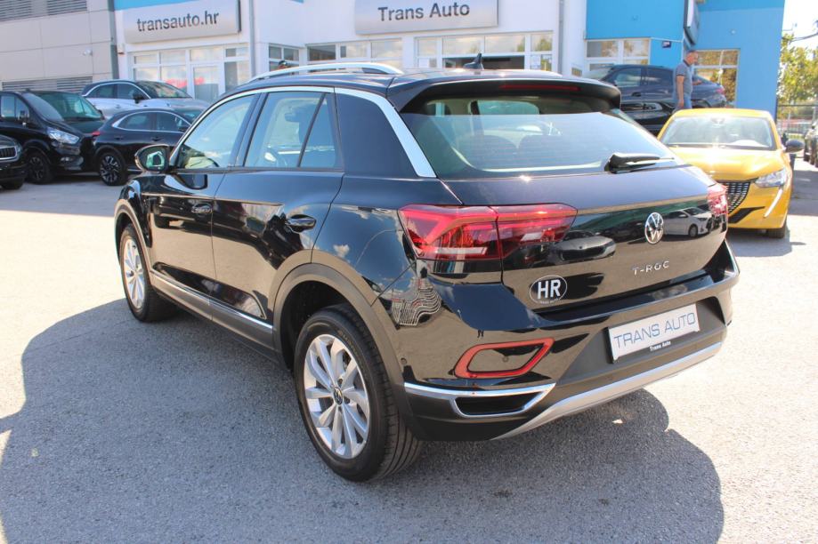VW T-Roc 1.5 TSi DSG Style *LED, NAVIGACIJA, KAMERA*, fotografija 7