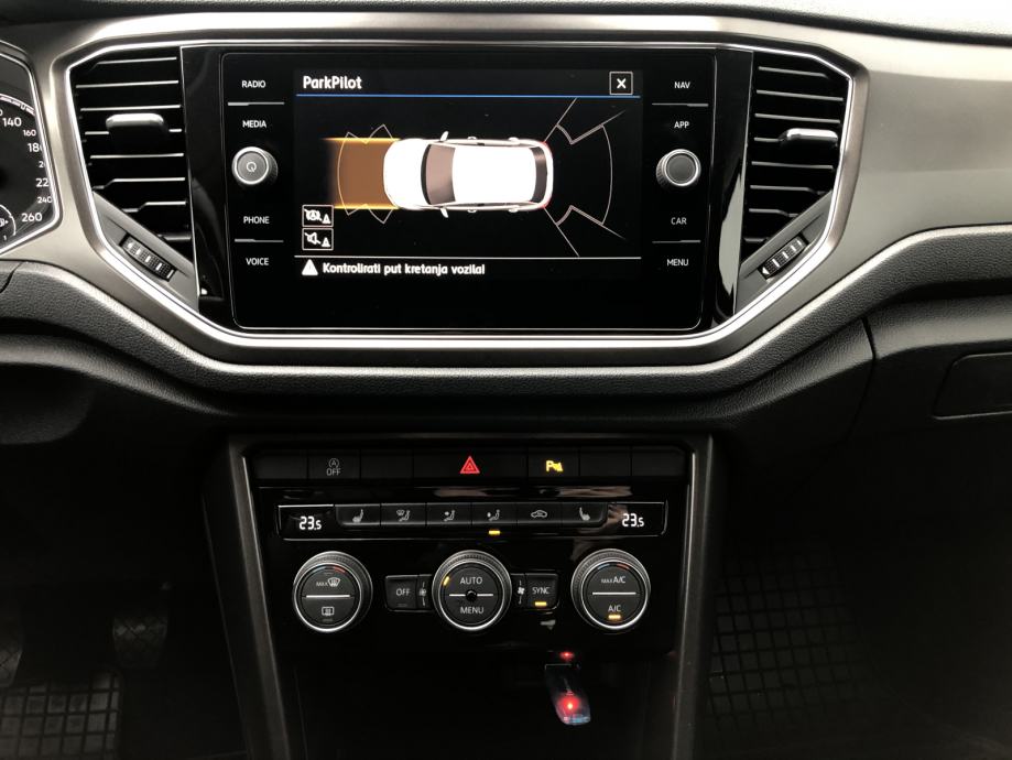 Tempomat T Roc