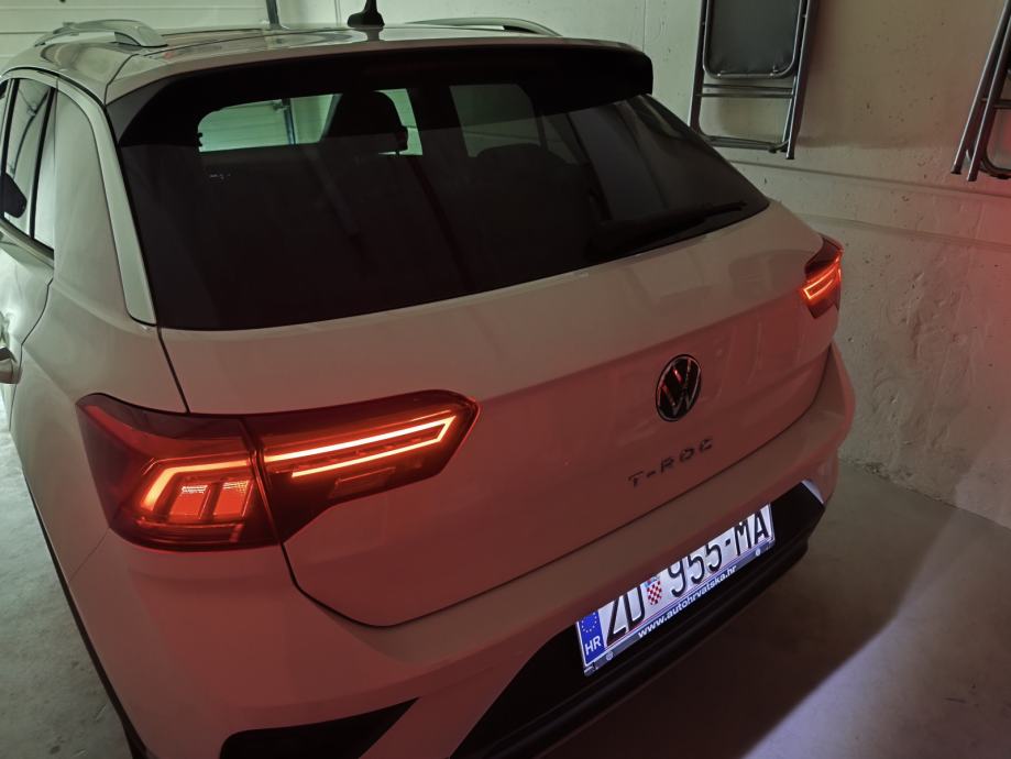 VW T-Roc 1,5 TSI EVO SPORT, fotografija 6