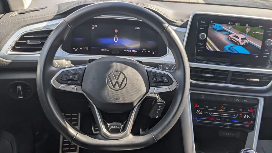 VW T-ROC 1.5 TSI GOAL EVO PLUS LIFE, fotografija 15