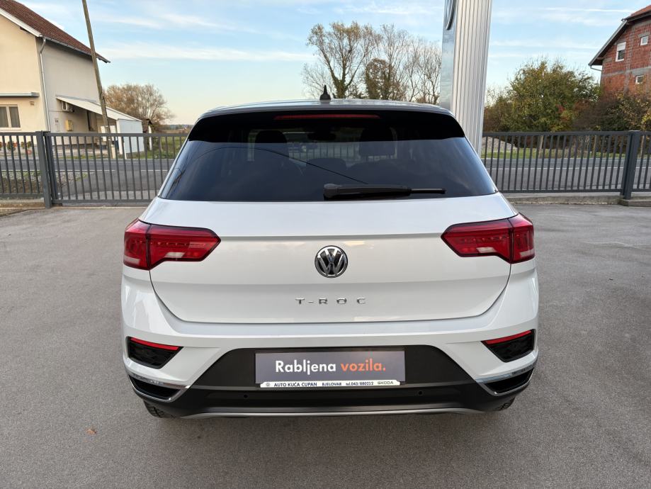 VW T-Roc 1,5 TSI IQ DRIVE,NAV,HIGH LED,FULL ASSISTANCE PAKET,SERVIS, pogled izvana - slika 5