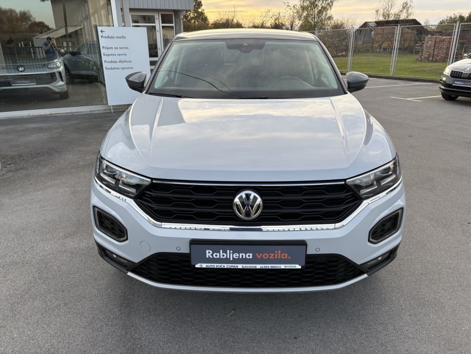 VW T-Roc 1,5 TSI IQ DRIVE,NAV,HIGH LED,FULL ASSISTANCE PAKET,SERVIS, pogled izvana - slika 2