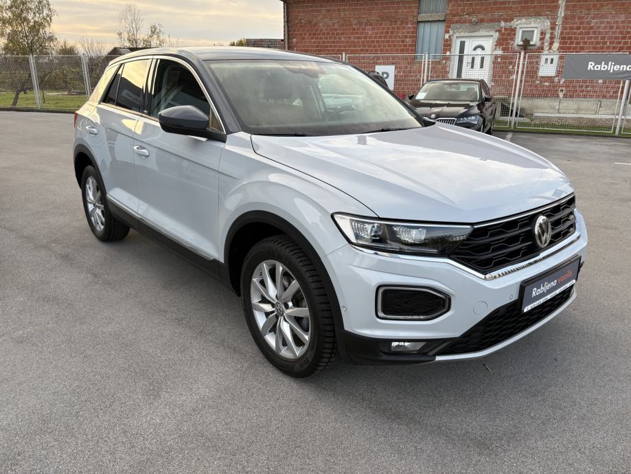 VW T-Roc 1,5 TSI IQ DRIVE,NAV,HIGH LED,FULL ASSISTANCE PAKET,SERVIS, pogled izvana - slika 3