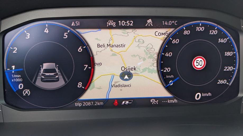 VW T-ROC 1.5 TSI R-LINE SPORT, fotografija 18
