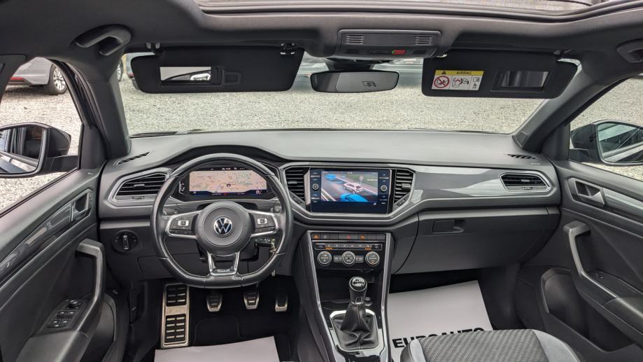 VW T-ROC 1.5 TSI R-LINE SPORT, fotografija 19