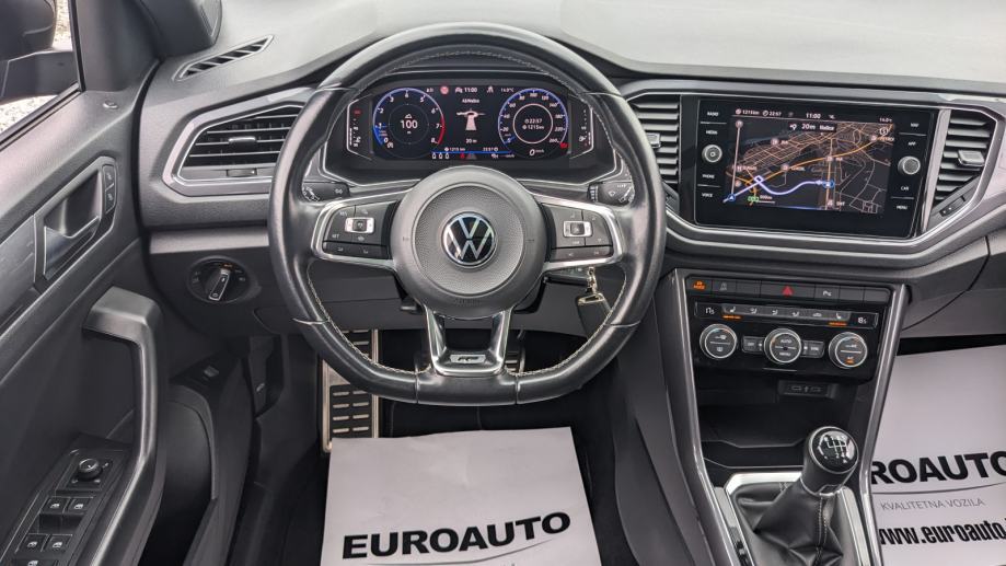 VW T-ROC 1.5 TSI R-LINE SPORT, fotografija 20