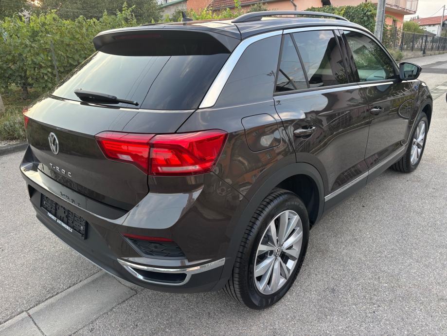VW T-Roc 1,5 TSI, fotografija 5