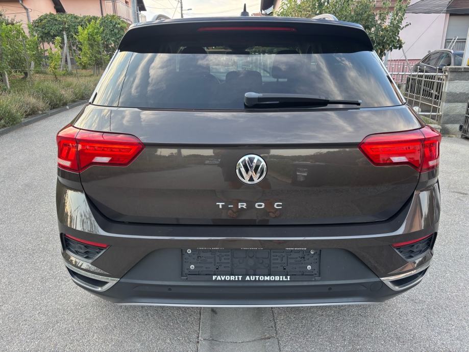 VW T-Roc 1,5 TSI, fotografija 6