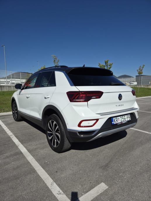 VW T-Roc 1,5 TSI 110 kw style plus, fotografija 3