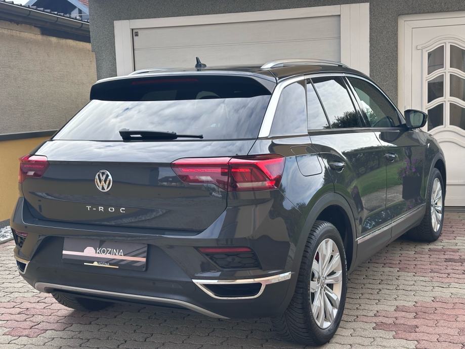 VW T-ROC 1.5 TSI SPORT LINE, fotografija 7