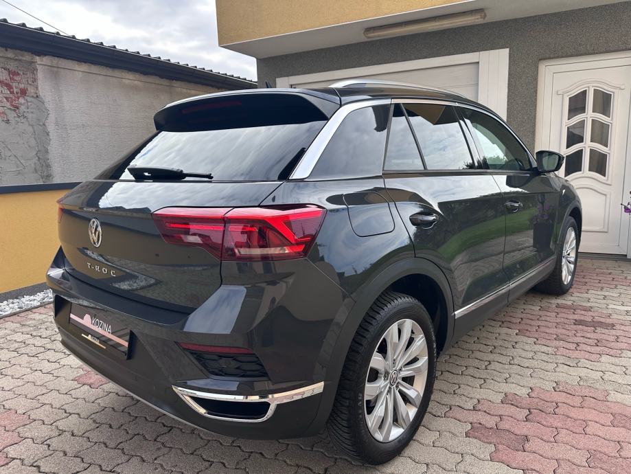VW T-ROC 1.5 TSI SPORT LINE, fotografija 8