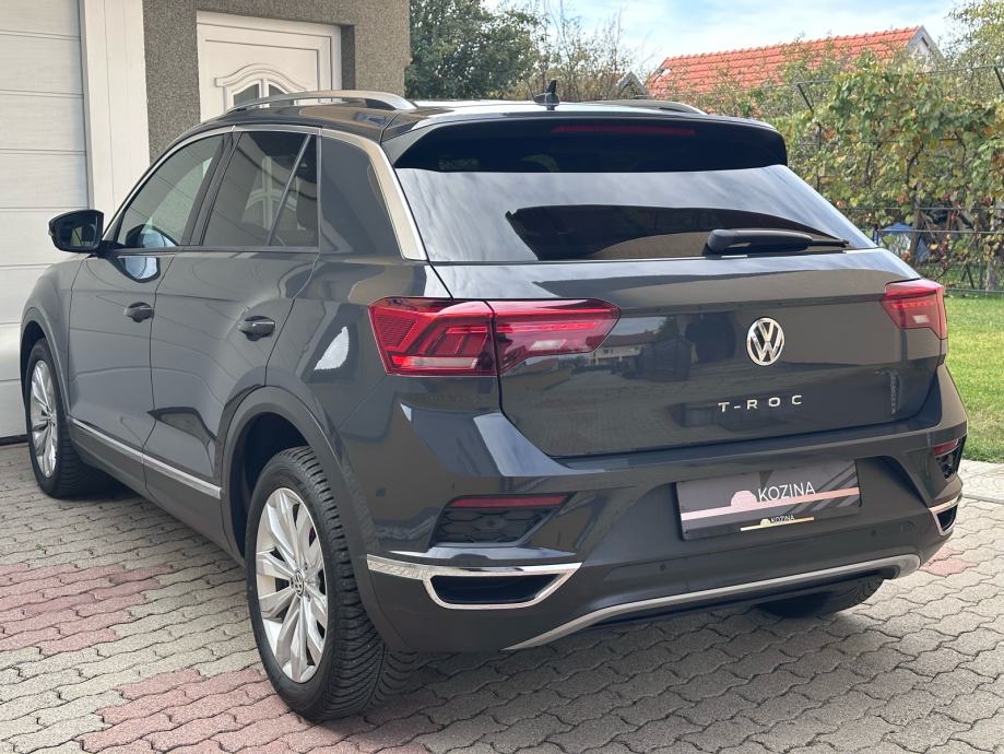 VW T-ROC 1.5 TSI SPORT LINE, fotografija 10