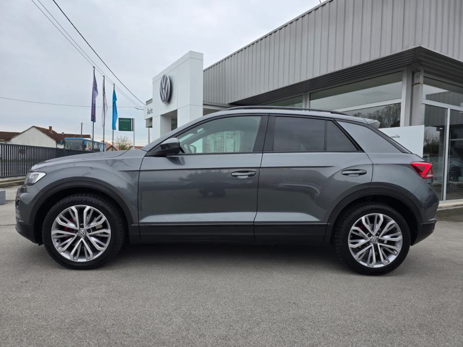 VW T-Roc 1,5 TSI SPORT MOD.2020 NAV,HIGH LED,NOVE GUME, pogled izvana - slika 5