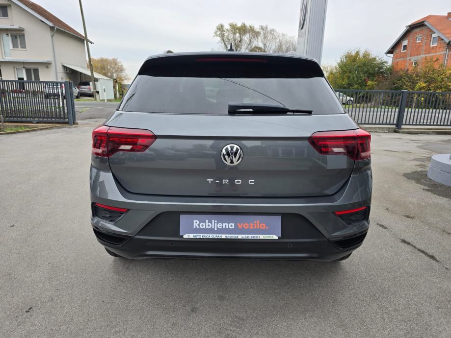 VW T-Roc 1,5 TSI SPORT MOD.2020 NAV,HIGH LED,NOVE GUME, pogled izvana - slika 4