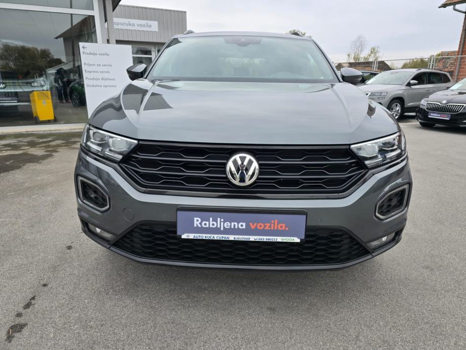 VW T-Roc 1,5 TSI SPORT MOD.2020 NAV,HIGH LED,NOVE GUME, pogled izvana - slika 2