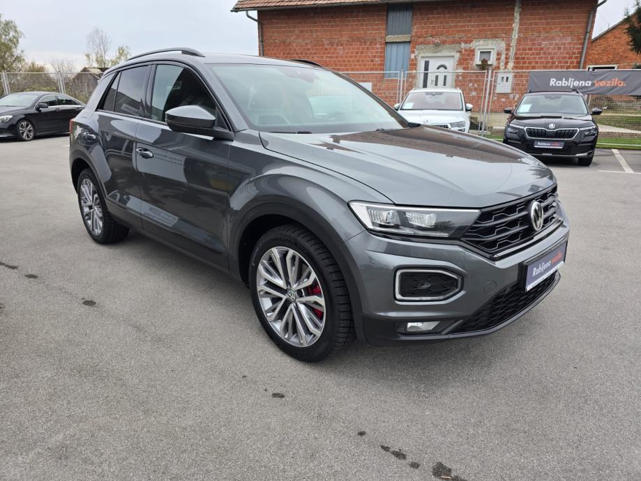 VW T-Roc 1,5 TSI SPORT MOD.2020 NAV,HIGH LED,NOVE GUME, pogled izvana - slika 3