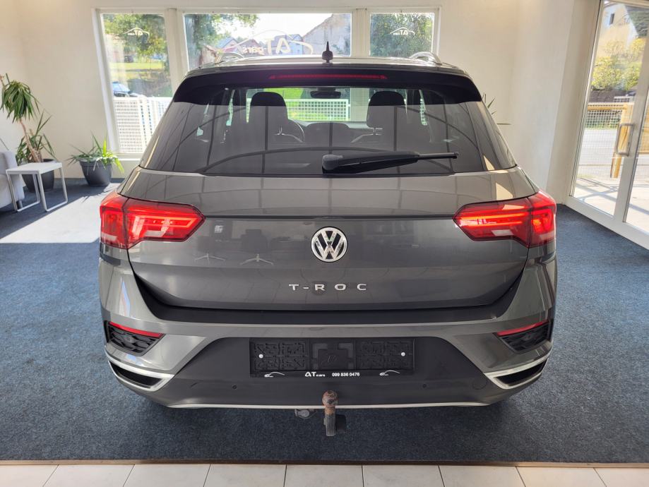 VW T-ROC 1.6 TDI DVOJNA KLIMA NAVIGACIJA ACC TEMPOMAT CAR APPS ALU, fotografija 8