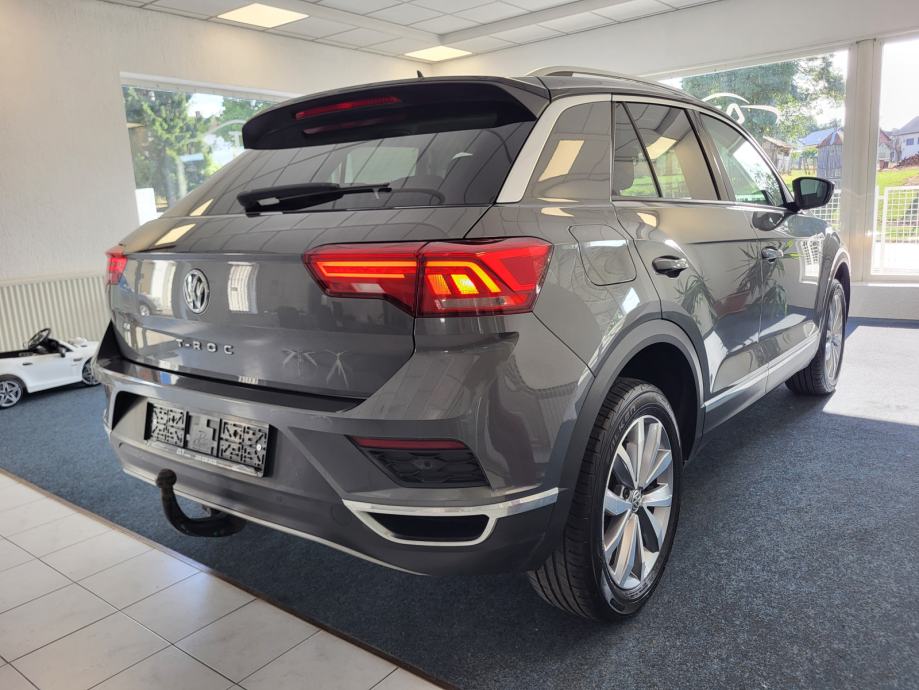 VW T-ROC 1.6 TDI DVOJNA KLIMA NAVIGACIJA ACC TEMPOMAT CAR APPS ALU, fotografija 7