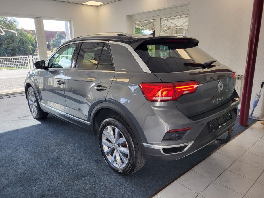 VW T-ROC 1.6 TDI DVOJNA KLIMA NAVIGACIJA ACC TEMPOMAT CAR APPS ALU, fotografija 9