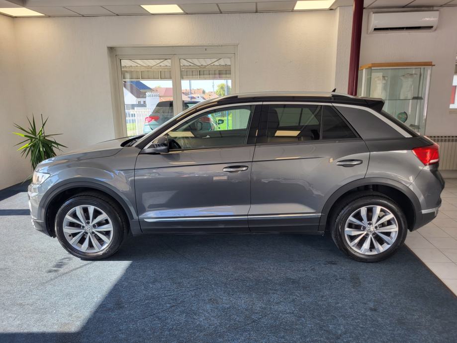 VW T-ROC 1.6 TDI DVOJNA KLIMA NAVIGACIJA ACC TEMPOMAT CAR APPS ALU, fotografija 10