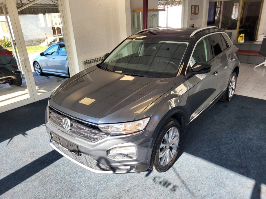 VW T-ROC 1.6 TDI DVOJNA KLIMA NAVIGACIJA ACC TEMPOMAT CAR APPS ALU, fotografija 3