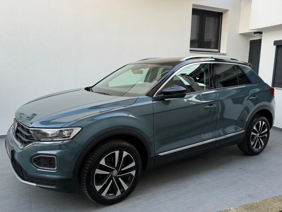 VW T-Roc 1,6 TDI IQ.Drive-1. Vlasnik-Jamstvo na km-Leasing, fotografija 4