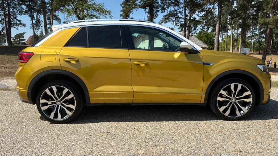 VW T-Roc 1,6 TDI R-line. Panorama. Virtual. Top stanje, fotografija 3